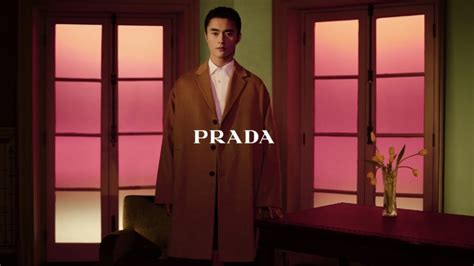 Prada’s Chinese New Year campaign for the Year of the Dragon 